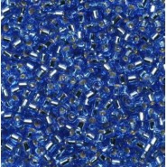 Miyuki delica beads 11/0 - Silverlined azure DB-1210